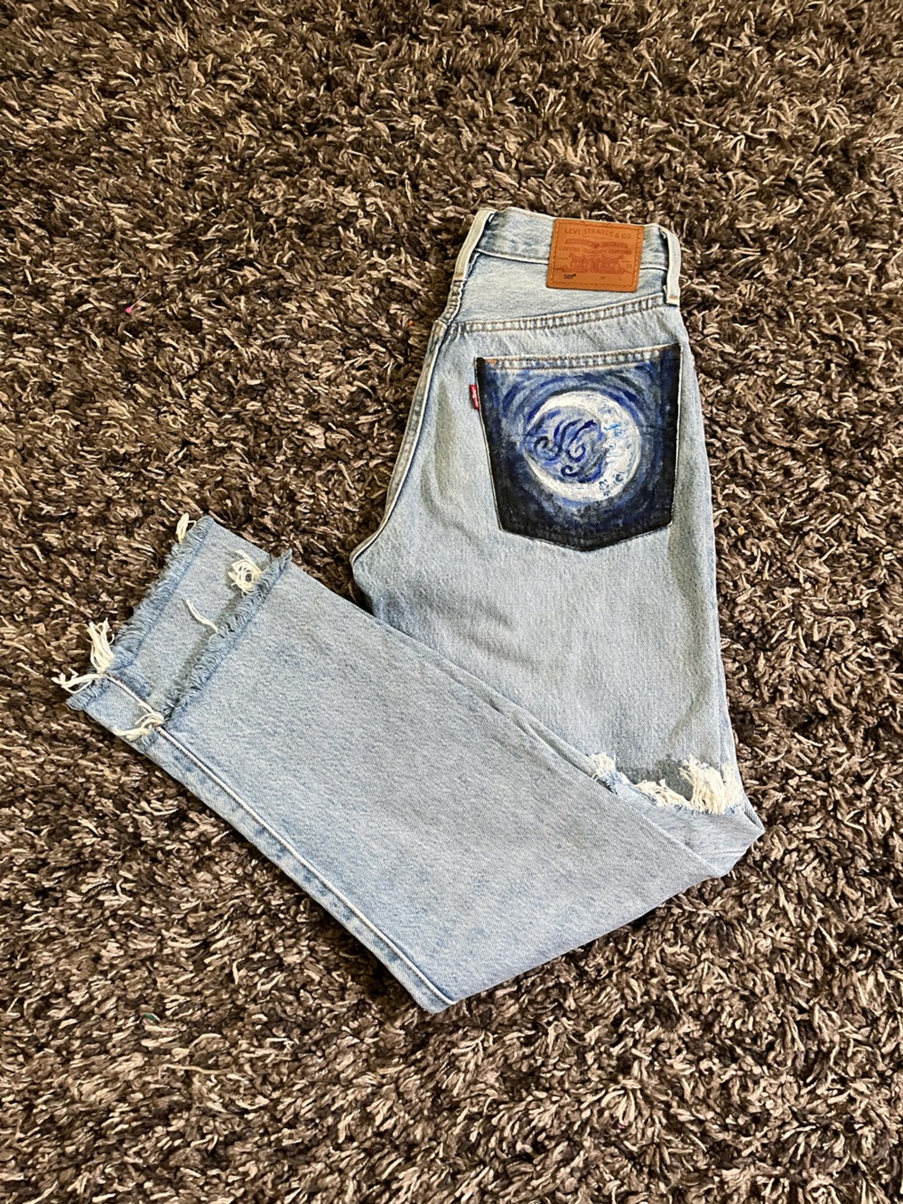 MY26 Levi’s High Waist Jeans